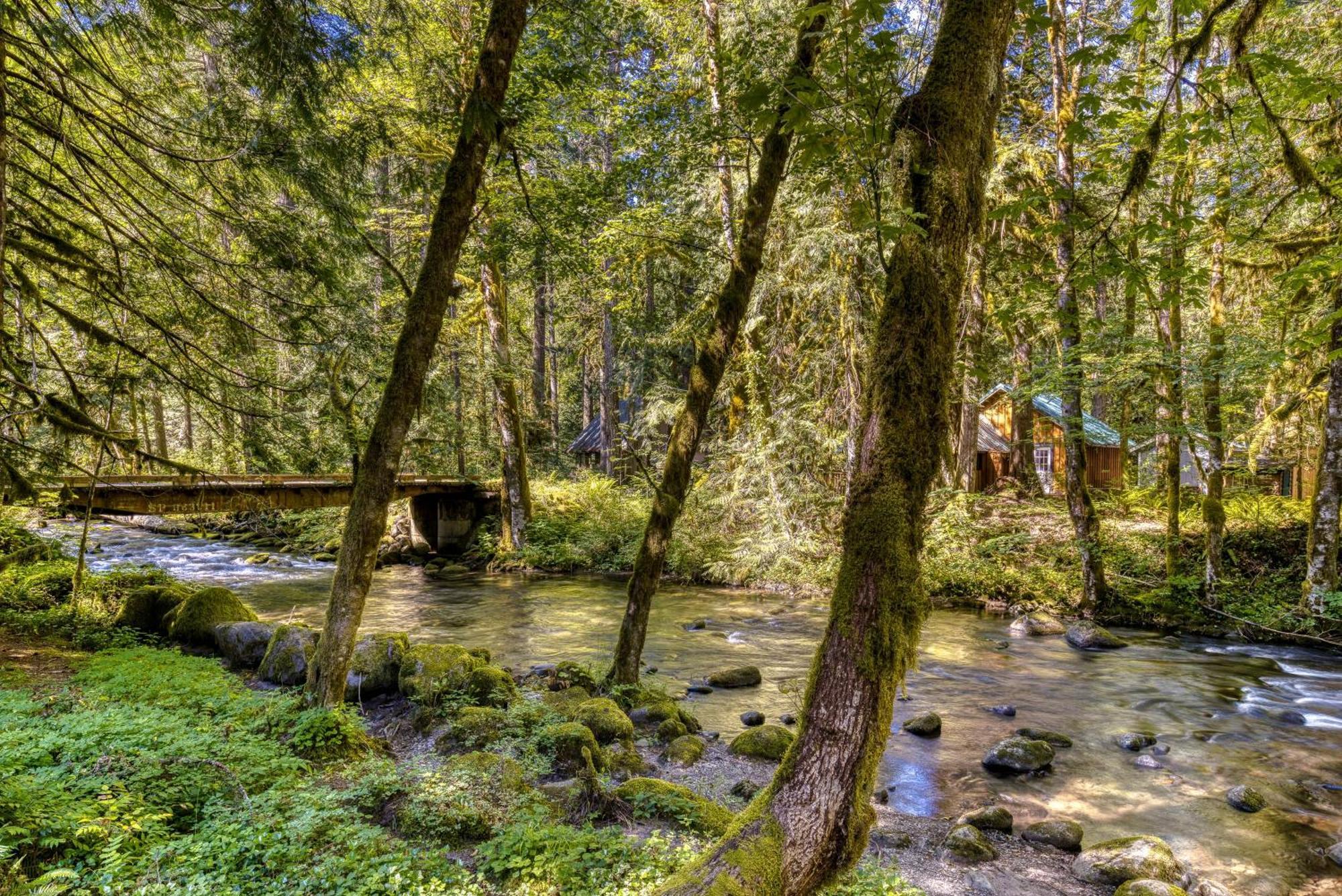 Salmon River Lodge Welches ภายนอก รูปภาพ