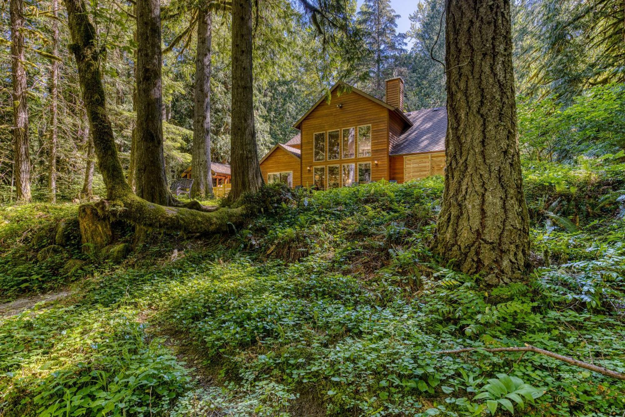 Salmon River Lodge Welches ภายนอก รูปภาพ