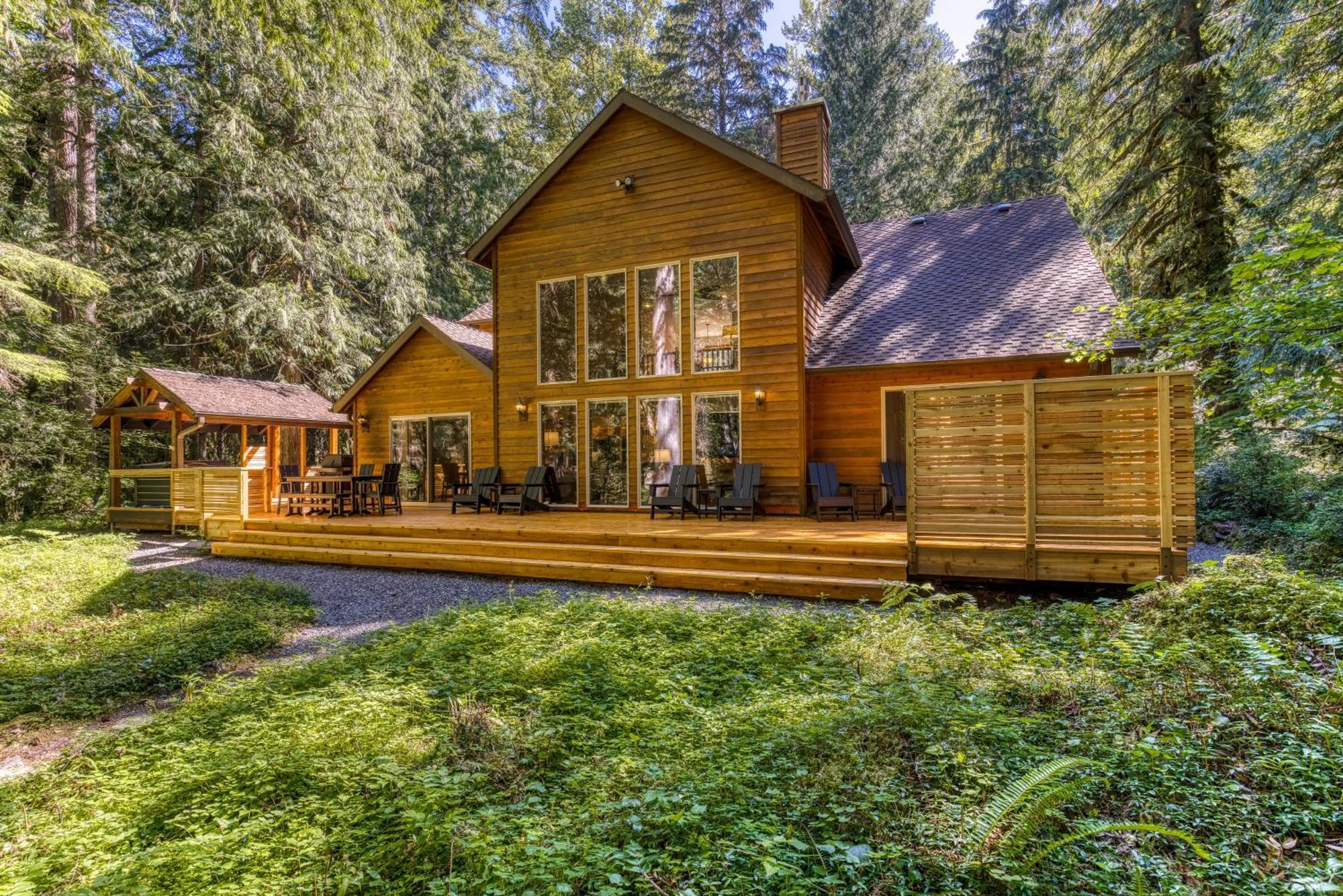 Salmon River Lodge Welches ภายนอก รูปภาพ