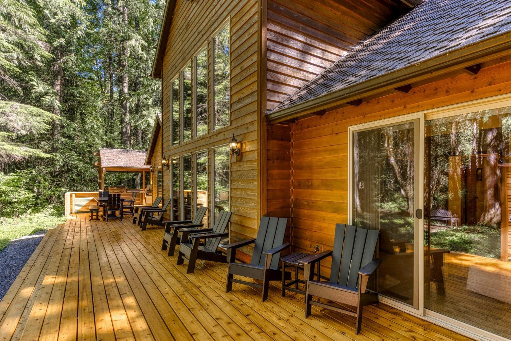 Salmon River Lodge Welches ภายนอก รูปภาพ