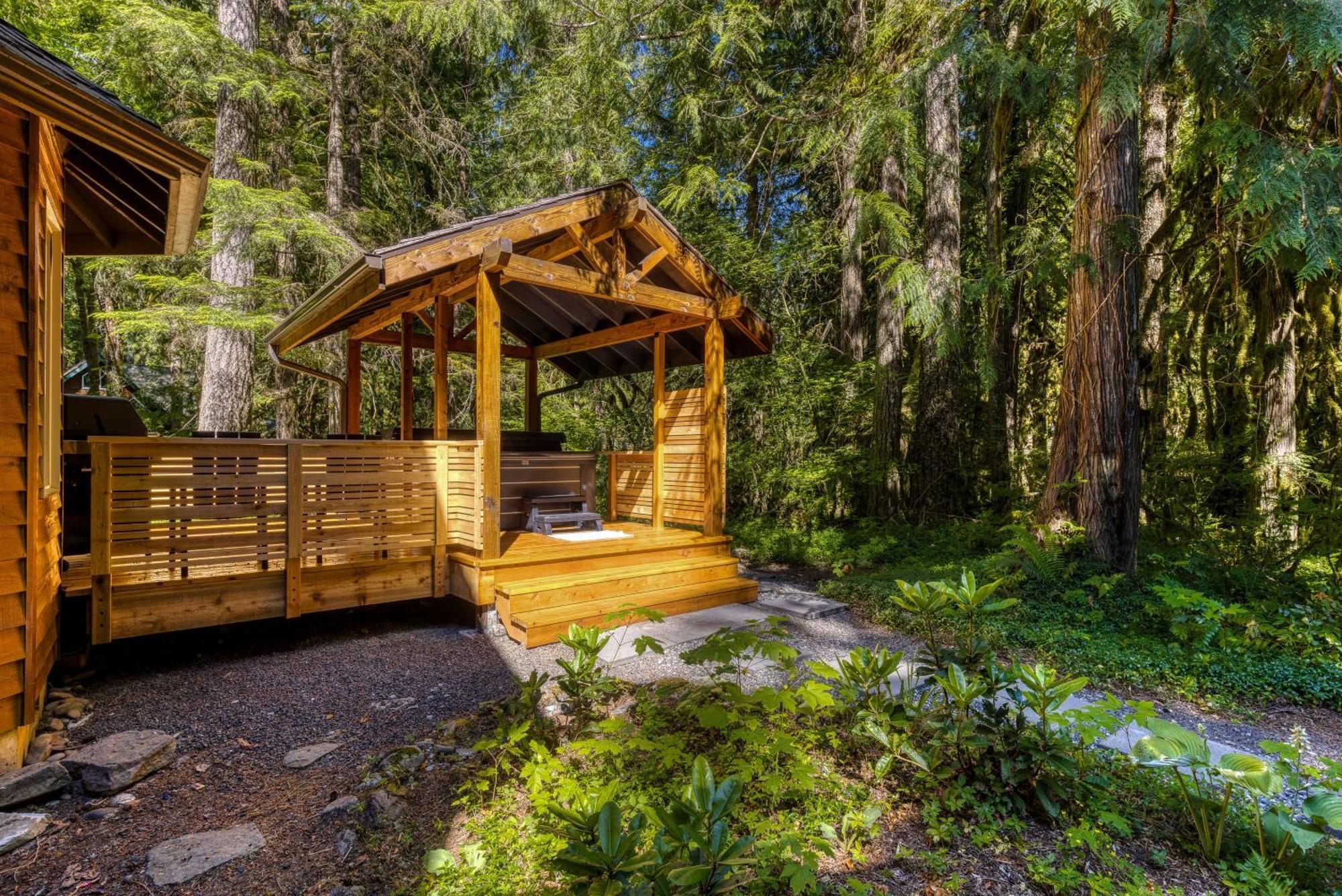 Salmon River Lodge Welches ภายนอก รูปภาพ