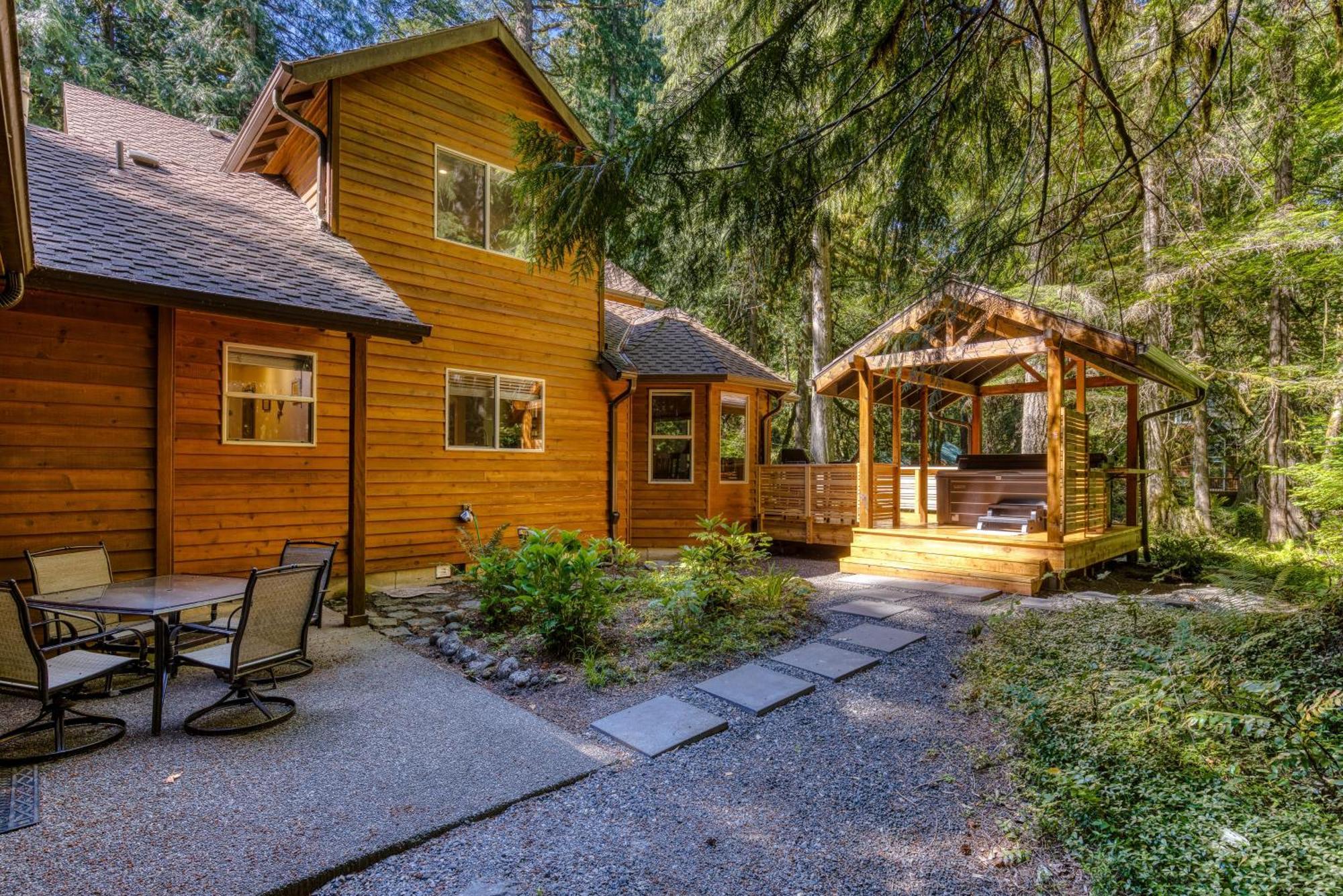 Salmon River Lodge Welches ภายนอก รูปภาพ