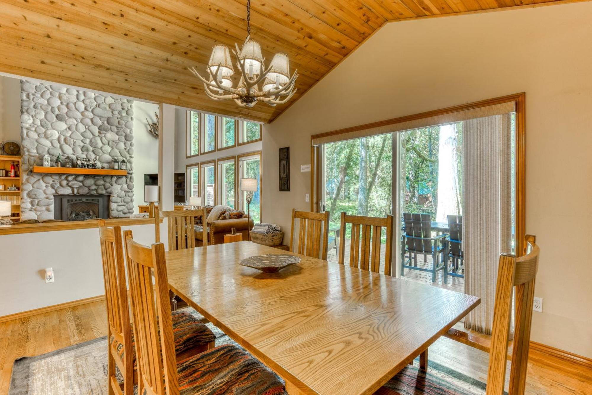 Salmon River Lodge Welches ภายนอก รูปภาพ
